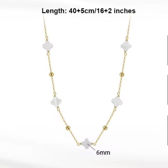 ENA 925 Sterling Silver Necklace - Picture 4 of 4